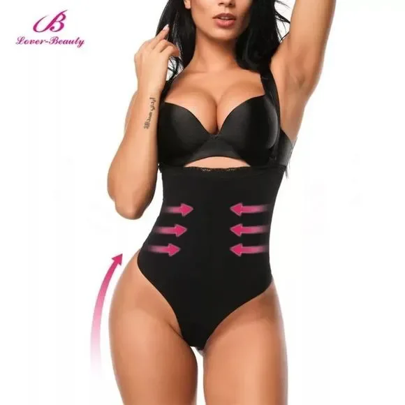 New Full Body Shaper Underbust Waist Cinchers Gird - Picture 2 of 6